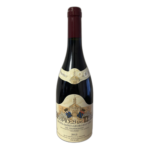 Bourgogne Nuits-Saint-Georges Hospices de Nuits Les Vignerondes 2013