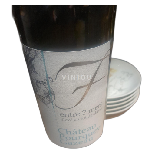 Burdeos Entre dos mares Château Pourquey Gazeau 2022