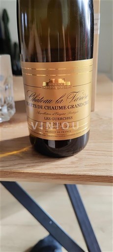 Thung lũng sông Loire Quarts de Chaume Château Varennes Les Guerches 2021