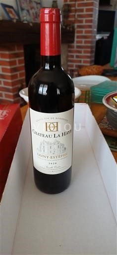 Bordeaux Saint-Estèphe Château La Haye 2020