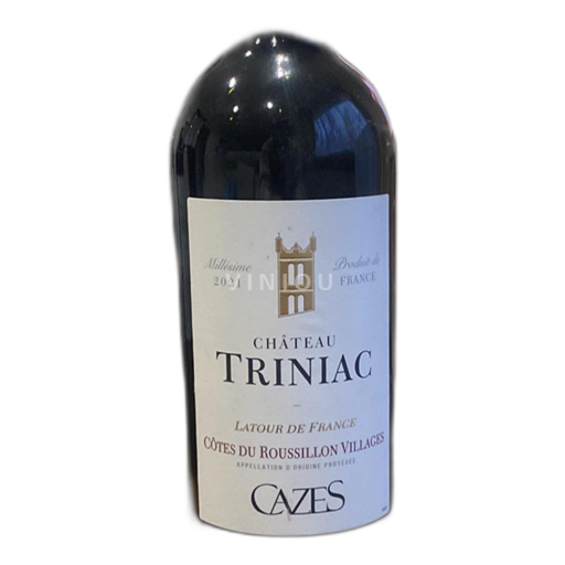 Roussillon Côtes du Roussillon Villages Château Triniac 2021