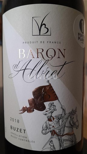 South West Buzet Baron Albret 2018