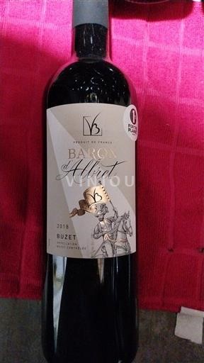 Tây Nam Buzet Baron Albret 2018