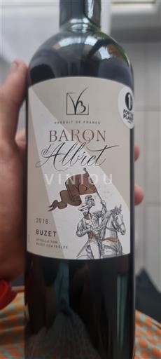 Sud-Vest Buzet Baron Albret 2018