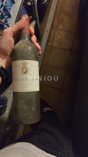 Bordeaux Saint-Julien Château Lalande Senza annata