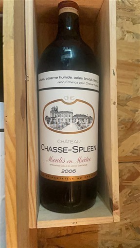 Bordeaux Moulis-en-Médoc Cru Bourgeois Exceptionnel Château Chasse Spleen 2006