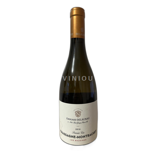 Burgundy Chassagne-Montrachet Edouard Delaunay Les Baudines 2018