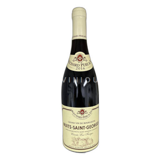 Vin Rouge sec Les Forges Domaine Bouchard Père & Fils 2016 France Bourgogne Nuits-saint-georges AOC