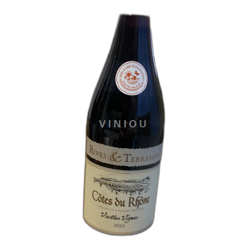 Rona dolina Côtes-du-Rhône Rives & Terrasses Vieilles Vignes 2023