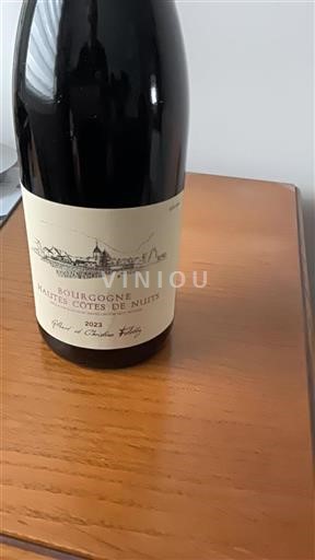 Burgundsko Hautes Côtes de Nuits Gilbert et Christine Felotey 2023