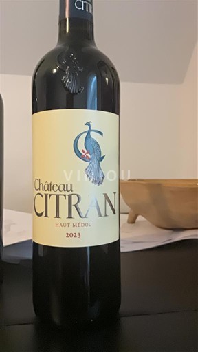 Bordeaux Haut-Médoc Citran 2023