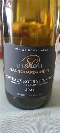 Bourgondië Bourgondische heuvels Sangouard-Chêne Esprit de Famille 2024