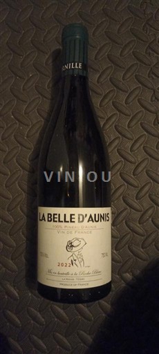 Thung lũng sông Loire Coteaux-du-Loir Domaine La roche bleue La Belle d'Aunis 2022