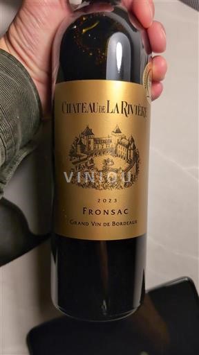Bordeaux Fronsac Domaine La Rivière 2023