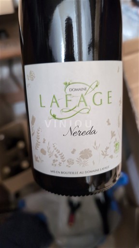 Roussillon Côtes-du-roussillon Lafage Nereda Rouge 2023