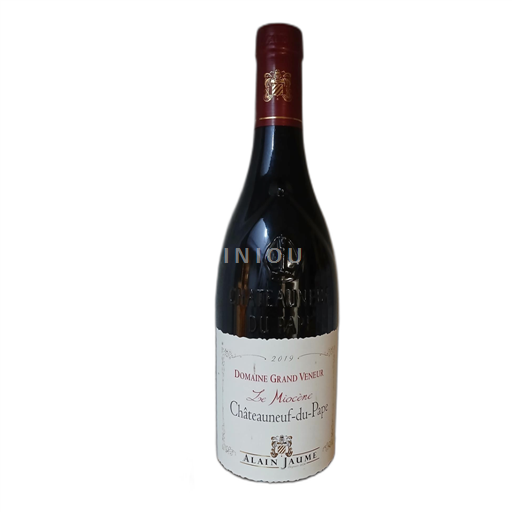 Vallée du Rhône Châteauneuf-du-pape Domaine Grand Veneur Le Miocène 2019
