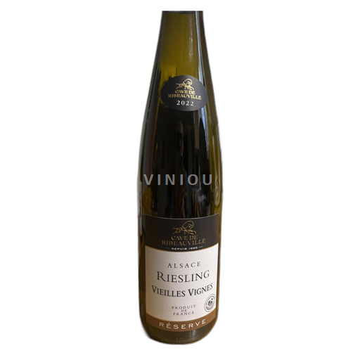 Alsazia Riesling Cave de Ribeauvillé Vieilles Vignes 2022