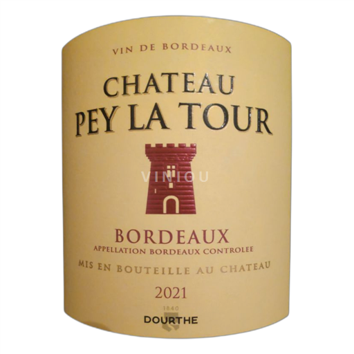 Bordeaux Château Pey La Tour 2021 2021