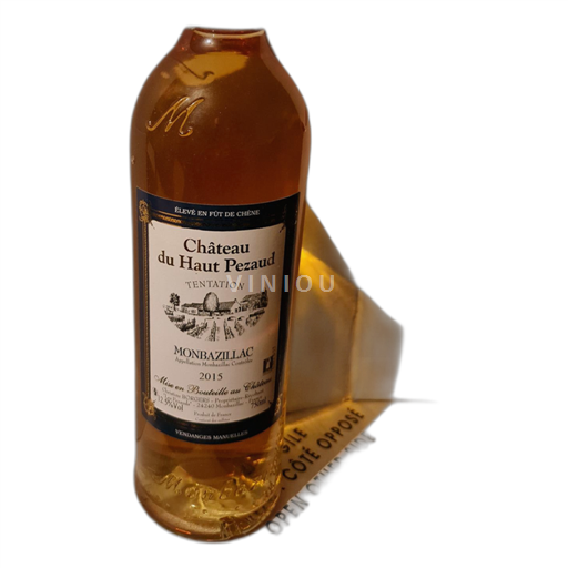 Sud-Ovest Monbazillac Château Haut Pezaud Tentation 2015