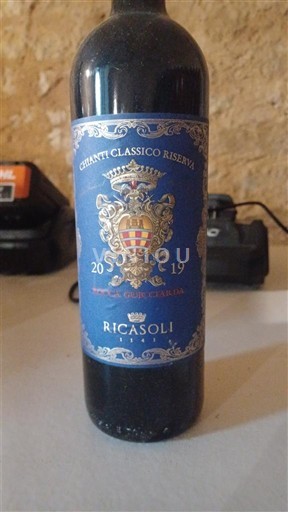 Toscane Ricasoli Brolio 2019