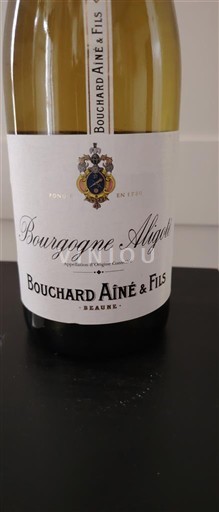 Burgundija Bourgogne Aligoté Bouchard Aîné & Fils 2023