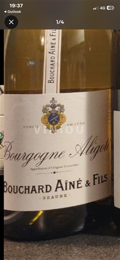Burgundia Bourgogne-aligoté Bouchard Aîné & Fils 2023