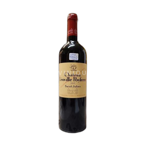 Bordeaux Saint-Julien Grand Cru Classé Château Léoville Poyferré 2013
