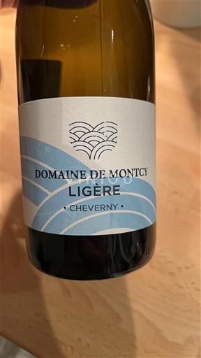 Thung lũng sông Loire Cheverny Domaine Montcy Ligère 2023