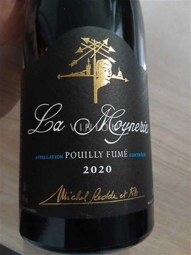 Loiren laakso Pouilly-fumé Michel Redde et Fils La Moynerie 2020