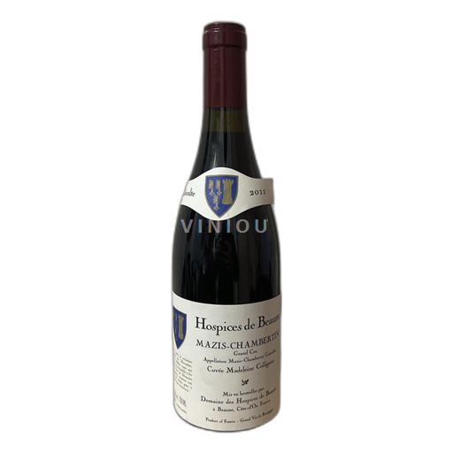 Borgogna Mazis-chambertin Hospices de Beaune Madeleine Collignon 2011
