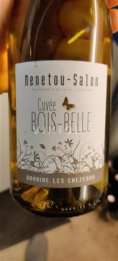 Thung lũng sông Loire Menetou-salon Domaine Les Chezeaux BOIS-BELLE 2023