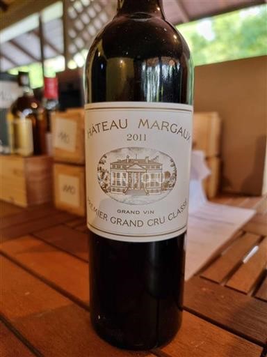 Bordéus Margaux Premier Grand Cru Classé Margaux Grand Vin 2011