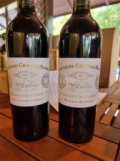 Bordeaux Saint-Émilion Grand Cru Domaine Cheval Blanc 2009