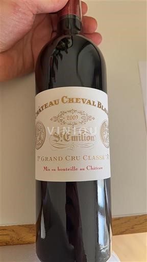 Bordeaux Saint-Émilion Grand Cru Domaine Cheval Blanc 2009