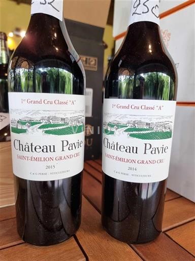 Bordeaux Saint-Émilion Premier Grand Cru Classé A Pavie 2015