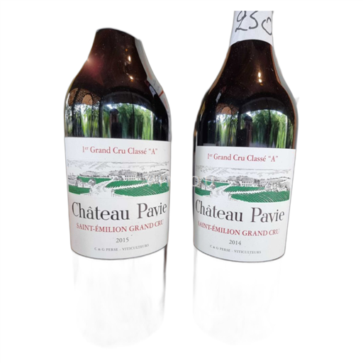 Bordeaux Saint-Émilion Grand Cru Pavie 2014