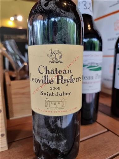 Bordeaux Saint-Julien Grand Cru Château Léoville Poyferré 2009