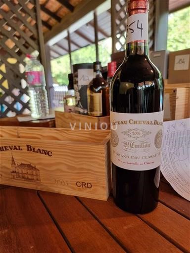 Bordeaux Saint-Émilion Premier Grand Cru Classé A Domaine Cheval Blanc 2005