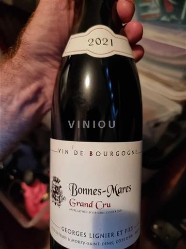 Burgundi Bonnes-mares Grand Cru Georges Lignier et Fils 2021