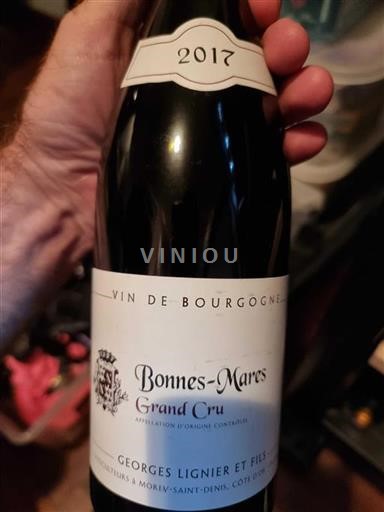 Burgundi Bonnes-mares Grand Cru Georges Lignier et Fils 2017
