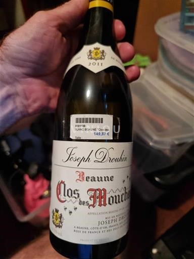 Bourgogne Beaune Premier Cru Joseph Drouhin Clos des Mouches 2011
