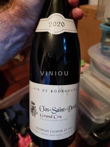 Bourgondië Clos-saint-denis Grand Cru Georges Lignier et Fils 2020