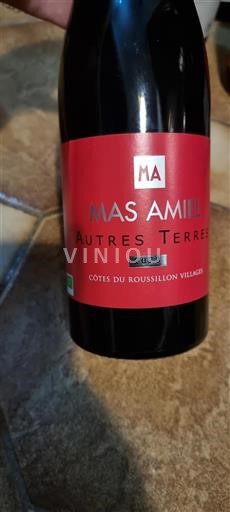 Roussillon Côtes du Roussillon Villages Mas Amiel Autres Terres 2020