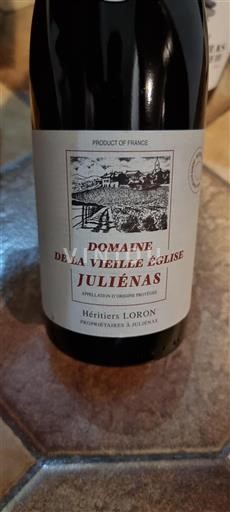 Beaujolais Juliénas Domaine La vieille Eglise Không niên vụ