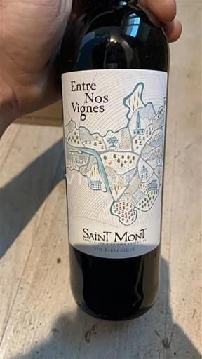 Lounais-Ranska Saint-Mont Entre Nos Vignes Ei vuosikertaa