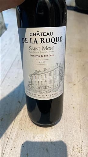 Lounais-Ranska Saint-Mont Château La Roque 2019