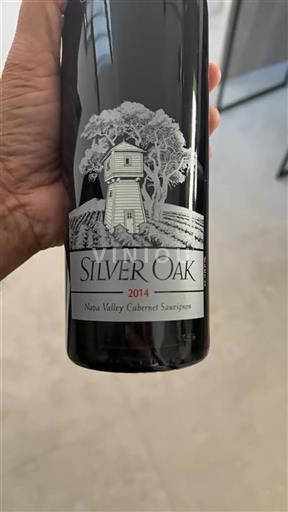 Kalifornische AVA Napa Valley Silver Oak 2014