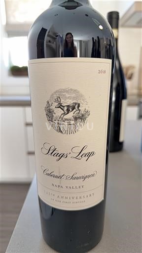 Kalifornialaiset AVA:t Napa Valley Stags' Leap Cabernet Sauvignon 2018