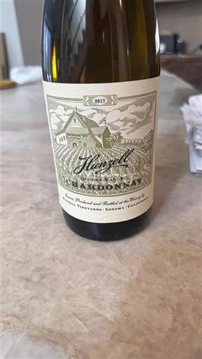 Vùng trồng nho được cấp phép California Thung lũng Sonoma Hanzell 2017