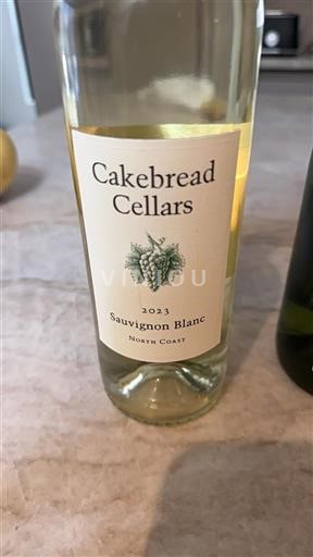 Vùng trồng nho được cấp phép California Bờ Bắc Cakebread Cellars 2023